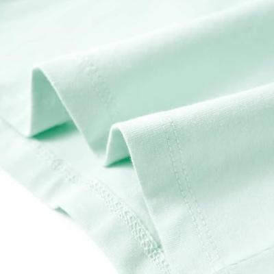 Kindershirt regenboog en palmbomen 140 lichtmintkleurig Kindershirt regenboog en palmbomen 140 lichtmintkleurig