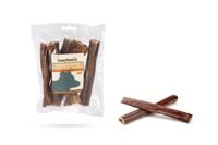 Beeztees runderroodvlees rond - hondensnack - 100 gram - thumbnail