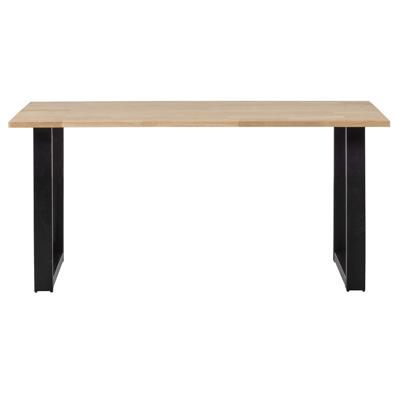 WOOOD Eettafel 'Tablo' met U-poot, 160 x 90cm