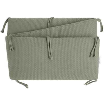 Baby's Only bed- en boxbumper Sky Urban Green Maat