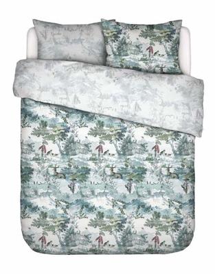 Essenza Essenza Colette dekbedovertrek Pure White 2p set 200x220