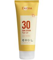 Derma Sun Lotion Parfumvrij SPF30 - thumbnail
