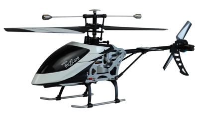 Amewi Buzzard V2 weiß RC helikopter voor beginners RTF