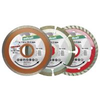 Wolfcraft 8392000 Diamanten doorslijpschijf 1 stuk(s) - thumbnail