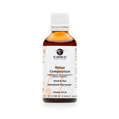 De Groene Os relax compositum hond / kat