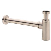 Wiesbaden Star sifon 5/4" x 32 mm geborsteld staal - thumbnail