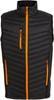 Ragetta RG894 Navigate Hybrid Bodywarmer - Black/Orange Pop - XL