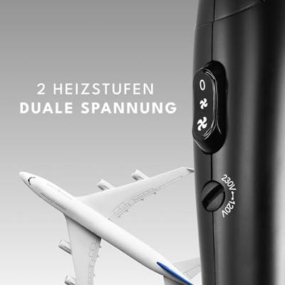 Lebenlang LBL3099S Haardroger Zwart