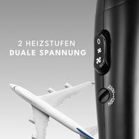 Lebenlang LBL3099S Haardroger Zwart - thumbnail