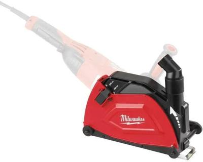 Milwaukee DEC230 Stofkap voor slijper 180-230 mm 4932459340 Milwaukee DEC230 Stofkap voor slijper 180-230 mm 4932459340