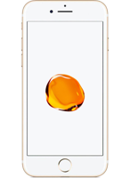 Refurbished Apple iPhone 7 128GB Goud - thumbnail