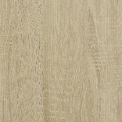 Bedframe met lades bewerkt hout sonoma eikenkleurig 100x200 cm - thumbnail