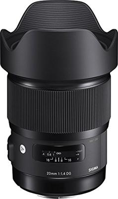 Sigma 20mm F/1.4 DG HSM Art Nikon FX - thumbnail