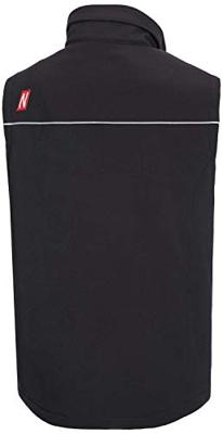 NITRAS SAFETY Nitras softshellvest "motion tex light" softshell vest gr. xxl motion tex light black - thumbnail