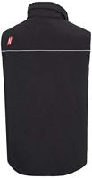 NITRAS SAFETY Nitras softshellvest "motion tex light" softshell vest gr. xl motion tex light black - thumbnail