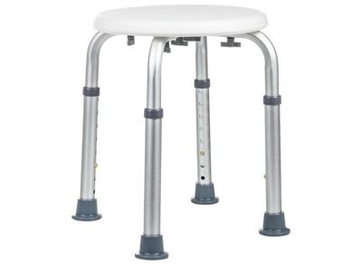 Hi Verstelbare douchekruk - tot 150kg - Anti slip - Wit Hi Verstelbare douchekruk - tot 150kg - Anti slip - Wit