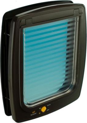 FERPLAST Swing 15 - Groot hondenluik, bruin