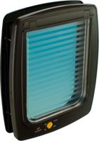 FERPLAST Swing 15 - Groot hondenluik, bruin - thumbnail