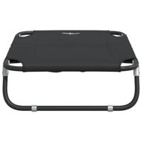 VidaXL Hondenmand inklapbaar oxford stof en staal antracietkleurig - thumbnail