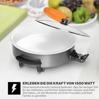 Clatronic PP 3570 C 263656 Partypan Met glazen deksel - thumbnail