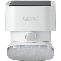 Sygonix SY-4673534 Wandlamp op zonne-energie met bewegingsmelder LED LED vast ingebouwd 20 W Wit - thumbnail