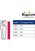 Playshoes thermo sneeuwslofjes Jeans Blue-22-23 - thumbnail