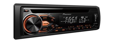 Pioneer DEH1800UBA autoradio Zwart 200 W Pioneer DEH1800UBA autoradio Zwart 200 W