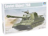 Trumpeter 1/35 Soviet Object 268 Heavy Tank Prototype - thumbnail
