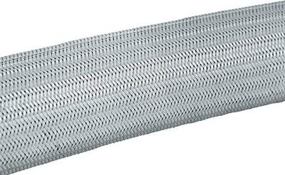 HellermannTyton 170-20800 HEGPA6608-PA66-GY Gevlochten slang Grijs Polyamide 5 tot 10 mm per meter