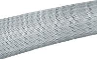 HellermannTyton 170-20800 HEGPA6608-PA66-GY Gevlochten slang Grijs Polyamide 5 tot 10 mm per meter - thumbnail