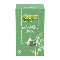 Thee pickwick finest selection green tea 25x2gr - thumbnail