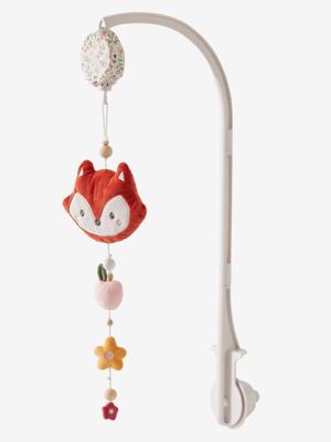 Muzikale mobiel Renard - FLEURETTES wit, bedrukt