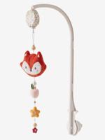 Muzikale mobiel Renard - FLEURETTES wit, bedrukt - thumbnail