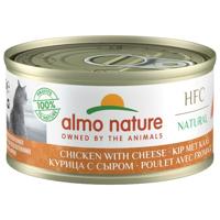 Almo Nature HFC Natural kattenvoer kip & kaas 70g - thumbnail