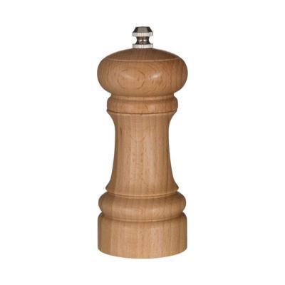 2 in 1 Peper- en Zoutmolen Secret de Gourmet Bruin Hout 14,5 x 5,5 cm