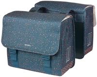 Dubbele fietstas Basil Flair 35 liter - navy - thumbnail