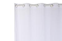 Gordijn Home ESPRIT Wit 140 x 260 x 260 cm Borduurwerk - thumbnail