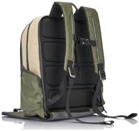 Hedgren commute bike stem rugtas 15,6l beige/olive - thumbnail