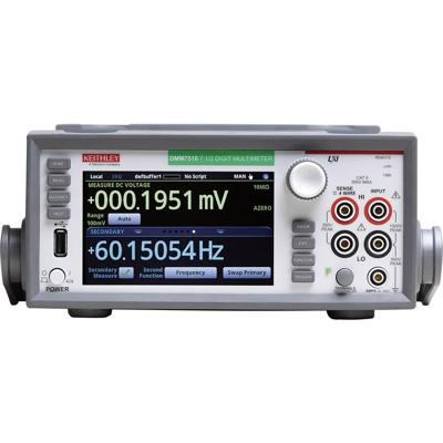 Keithley DMM7510 Bench multimeter Digitaal CAT II 300 V Weergave (counts): 10000000 Keithley DMM7510 Bench multimeter Digitaal CAT II 300 V Weergave (counts): 10000000