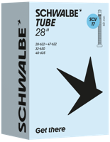 Binnenband Schwalbe SCV17 (28'') - 28/47-622/635 - 60mm ventiel - thumbnail