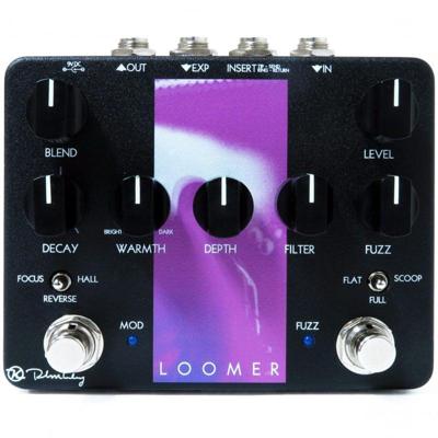 Keeley Loomer multi-effectpedaal Keeley Loomer multi-effectpedaal