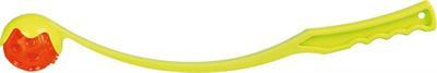 Trixie 33648 balkatapult met knipperbal, TPR, diameter 6/50 cm