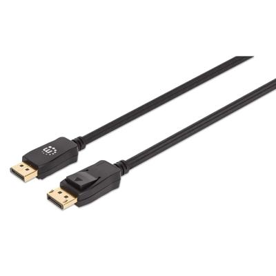 Manhattan DisplayPort Aansluitkabel DisplayPort-stekker, DisplayPort-stekker 3.00 m Zwart 353625 8K UHD DisplayPort-kabel Manhattan DisplayPort Aansluitkabel DisplayPort-stekker, DisplayPort-stekker 3.00 m Zwart 353625 8K UHD DisplayPort-kabel