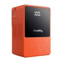 SmallRig 4929 VB99 mini V Mount Battery oranje - thumbnail