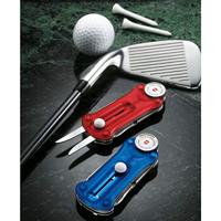 Victorinox Golf Tool 0.7052.T2 Multitool Aantal functies 10 Blauw (transparant) - thumbnail