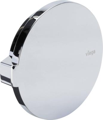 Viega Visign M5-R5 afbouwdeel voor badafvoercombinatie chroom