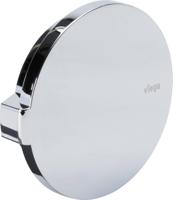 Viega Visign M5-R5 afbouwdeel voor badafvoercombinatie chroom - thumbnail