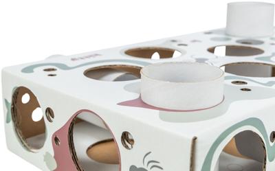 TRIXIE CAT ACTIVITY PAWS'N'TREATS BOX KARTON