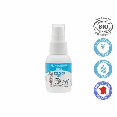 Alphanova Kids Kids bio anti-head lice & nits spray 50 Milliliter