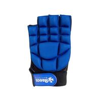 Reece Comfort Half Finger Glove - Blue - thumbnail